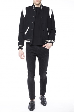 Printed back t-shirt, zdjęcie 2 Printed back t-shirt od Saint Laurent